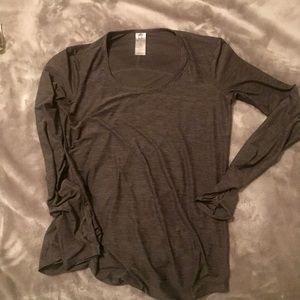 Champion gun Metal gray athletic top